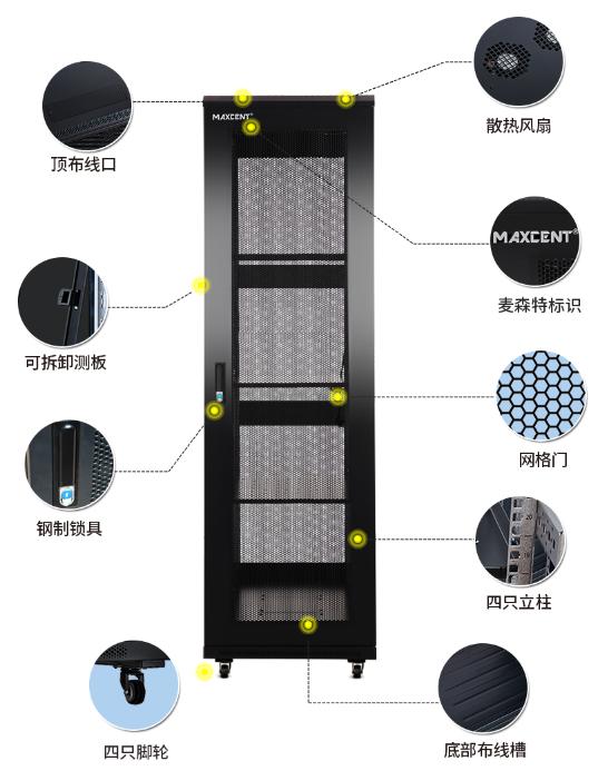 MX6642(寬600mm*深600mm*高2000mm)細(xì)節(jié)處理