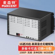 麥森特16進20出無縫矩陣MHP-1620WF